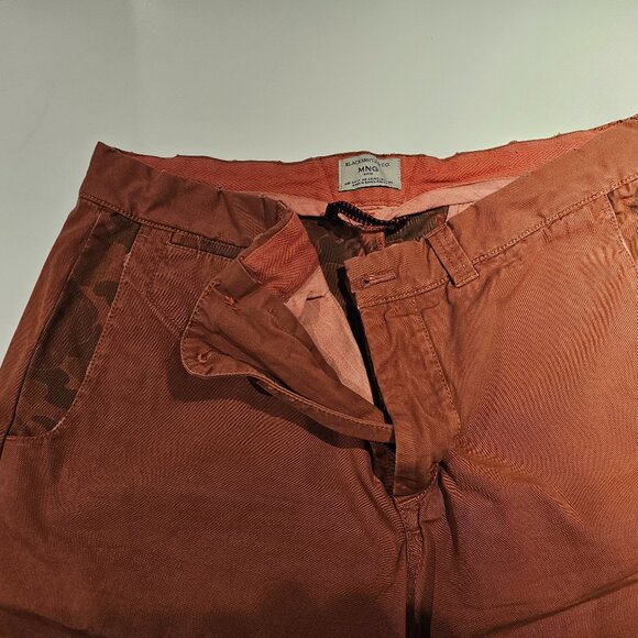 Mango Shorts Men's 34 - Picture 3 of 3